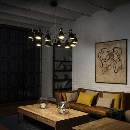 Faro Retro E14 pendant light 