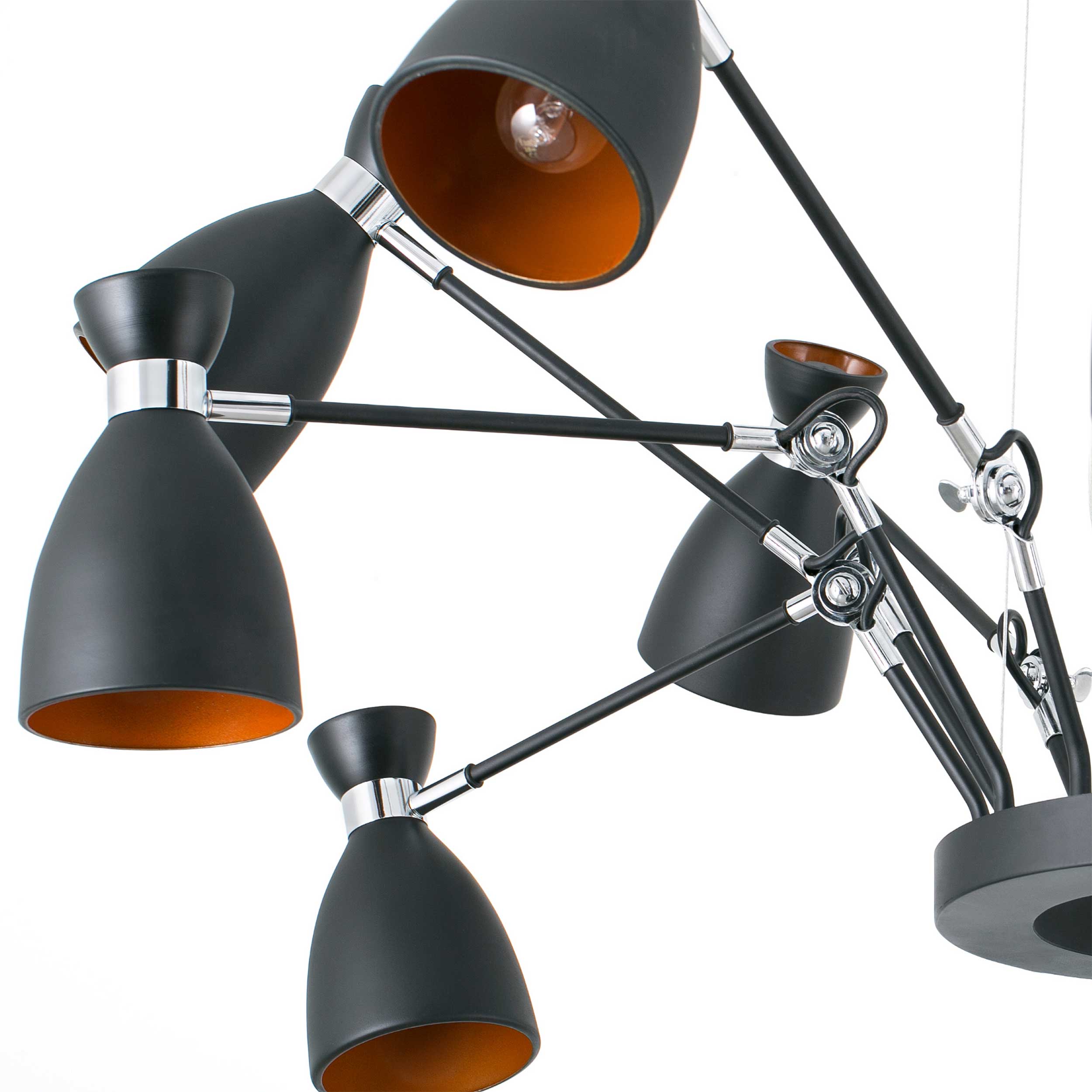 Faro Retro E14 pendant light 