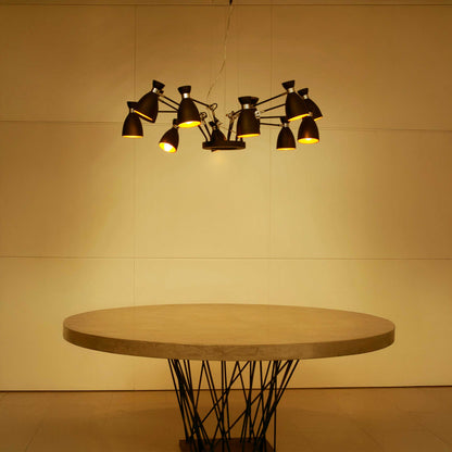 Faro Retro E14 pendant light 