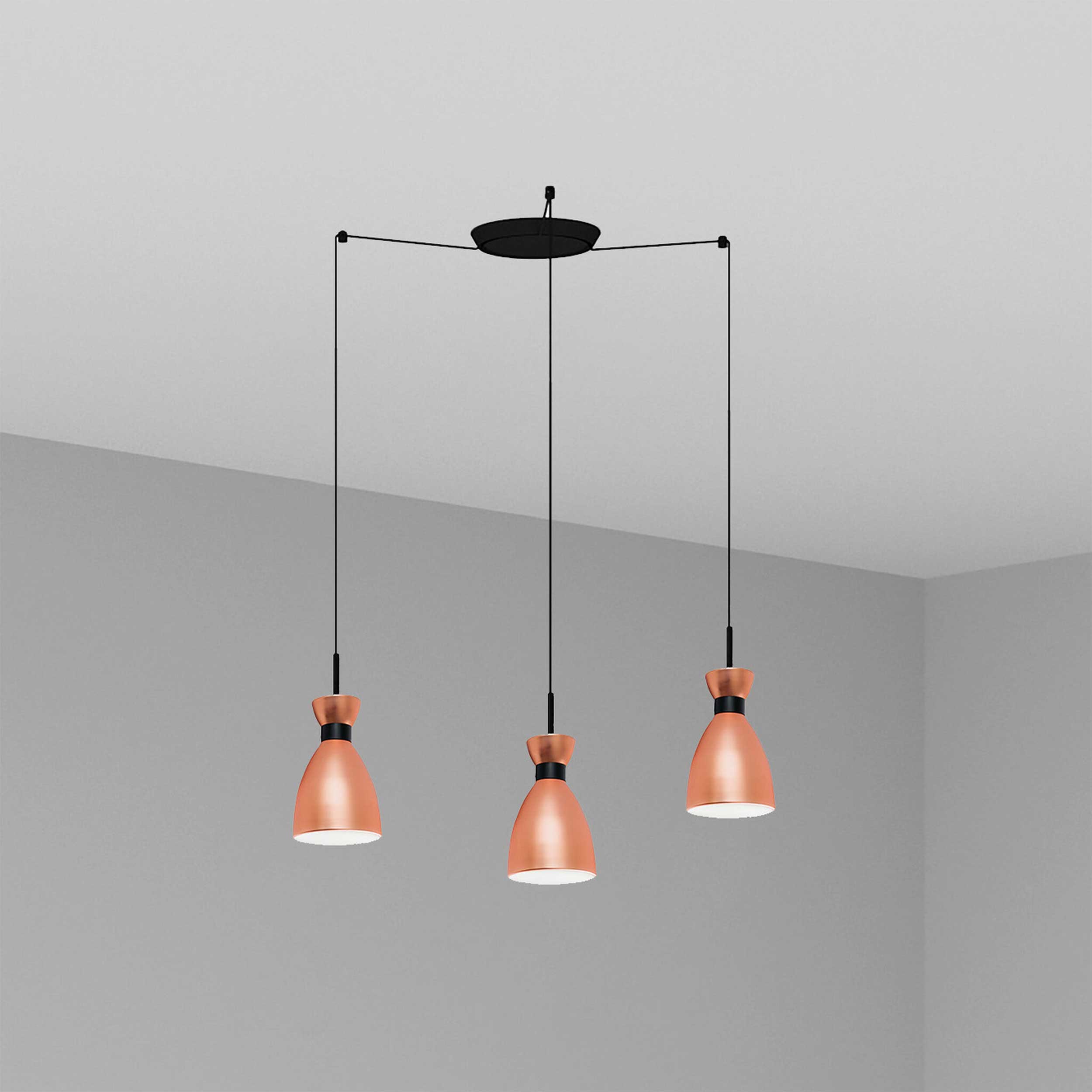 Faro Retro E14 pendant light