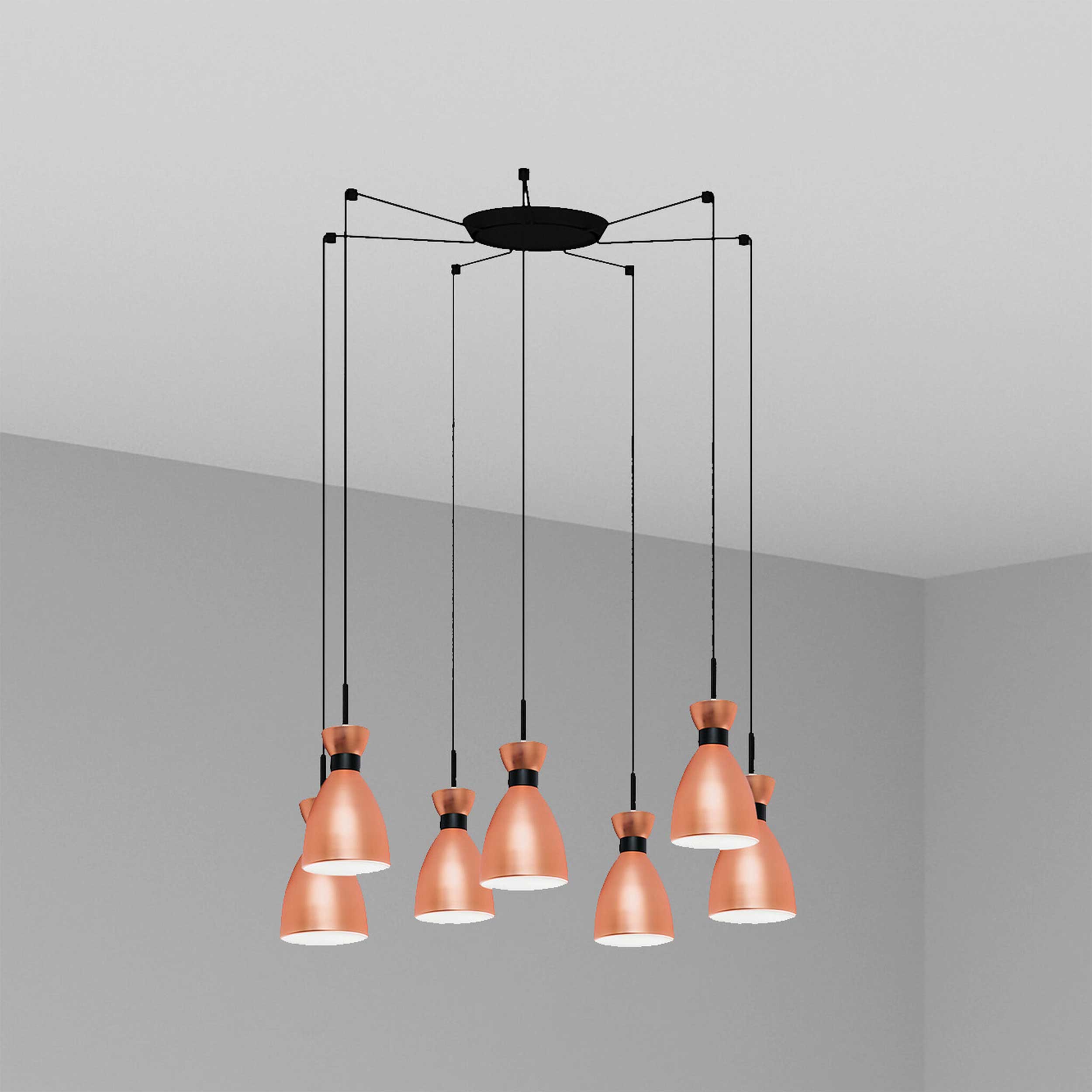 Faro Retro E14 pendant light