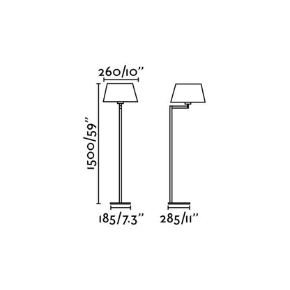 Faro Artis E27 floor light