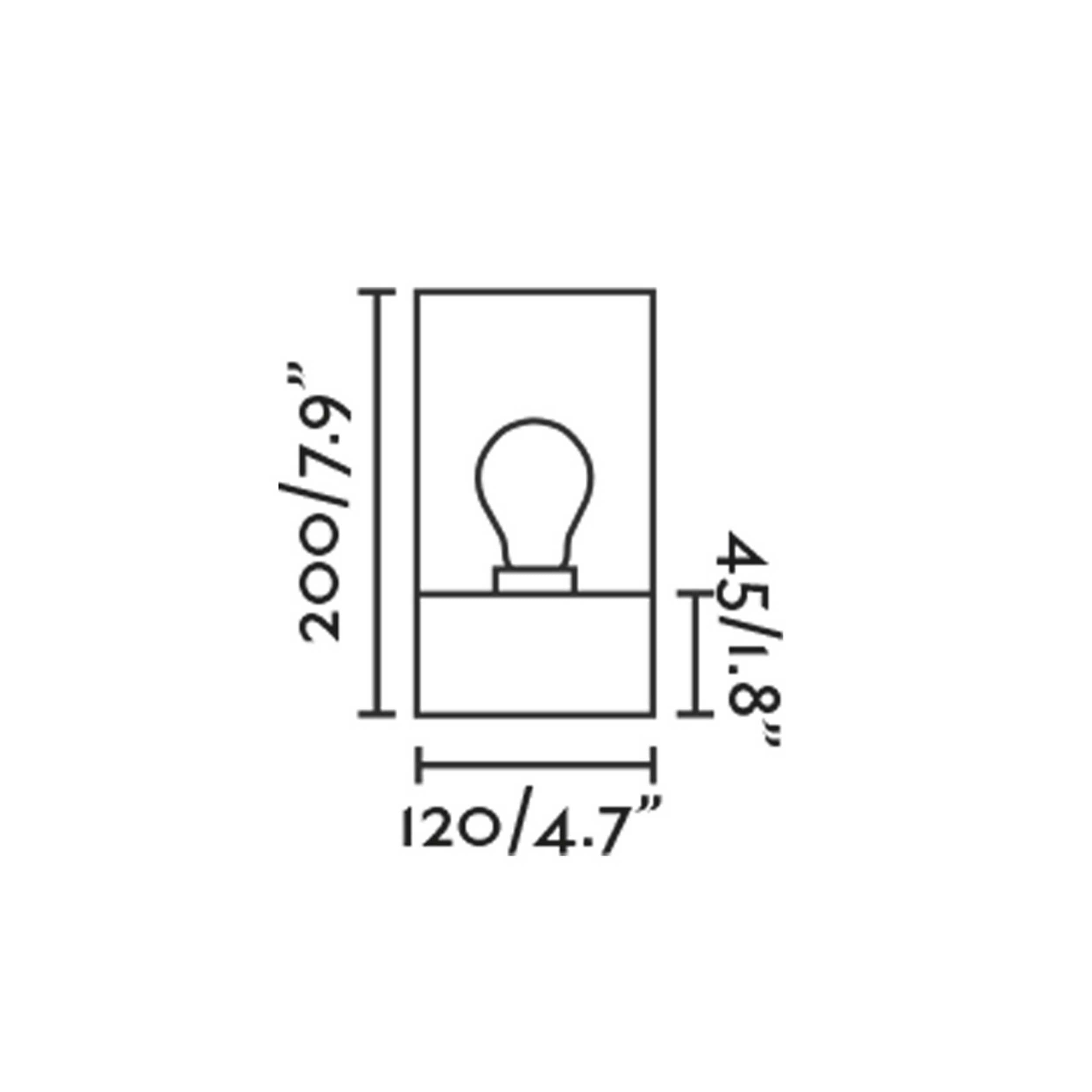 Faro Kila E27 exterior light IP65