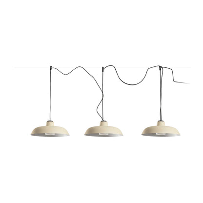 Faro Saga E27 pendant exterior light IP65