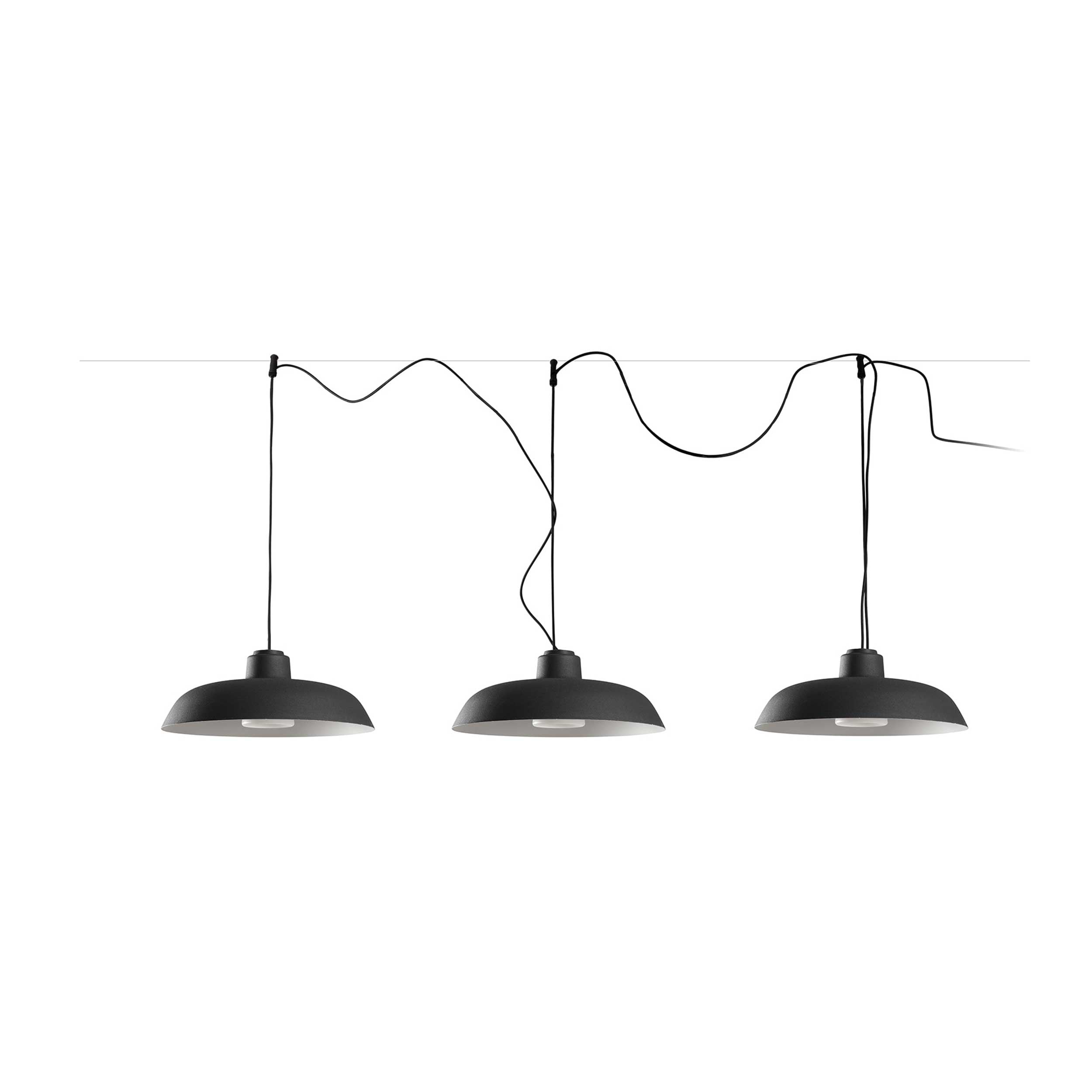 Faro Saga E27 pendant exterior light IP65