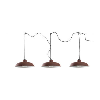 Faro Saga E27 pendant exterior light IP65