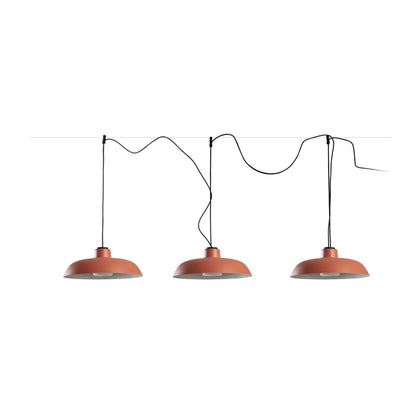 Faro Saga E27 pendant exterior light IP65