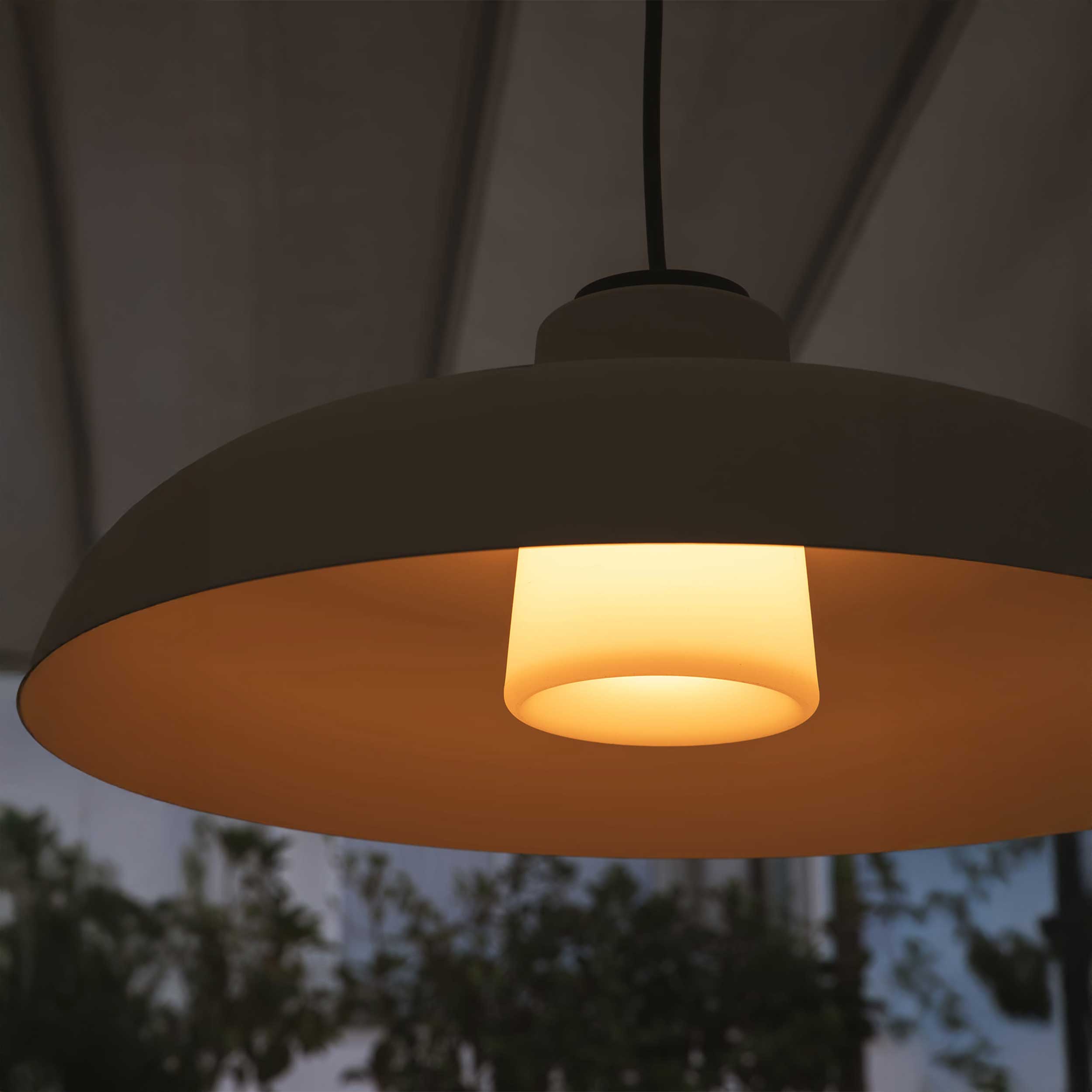 Faro Saga E27 pendant exterior light IP65