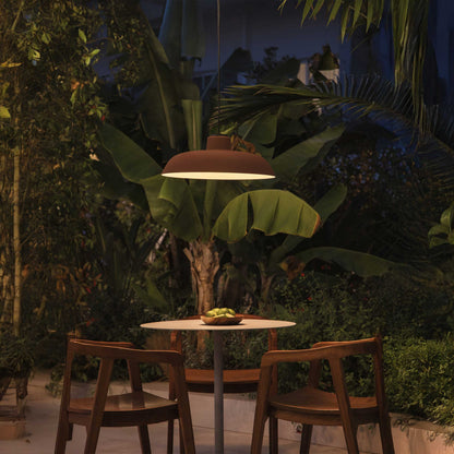 Faro Saga E27 pendant exterior light IP65