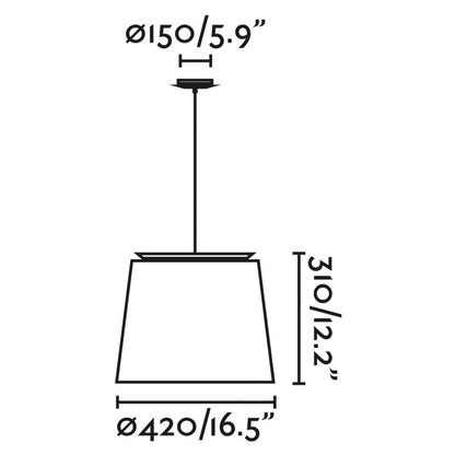 Faro Berni E27 table light