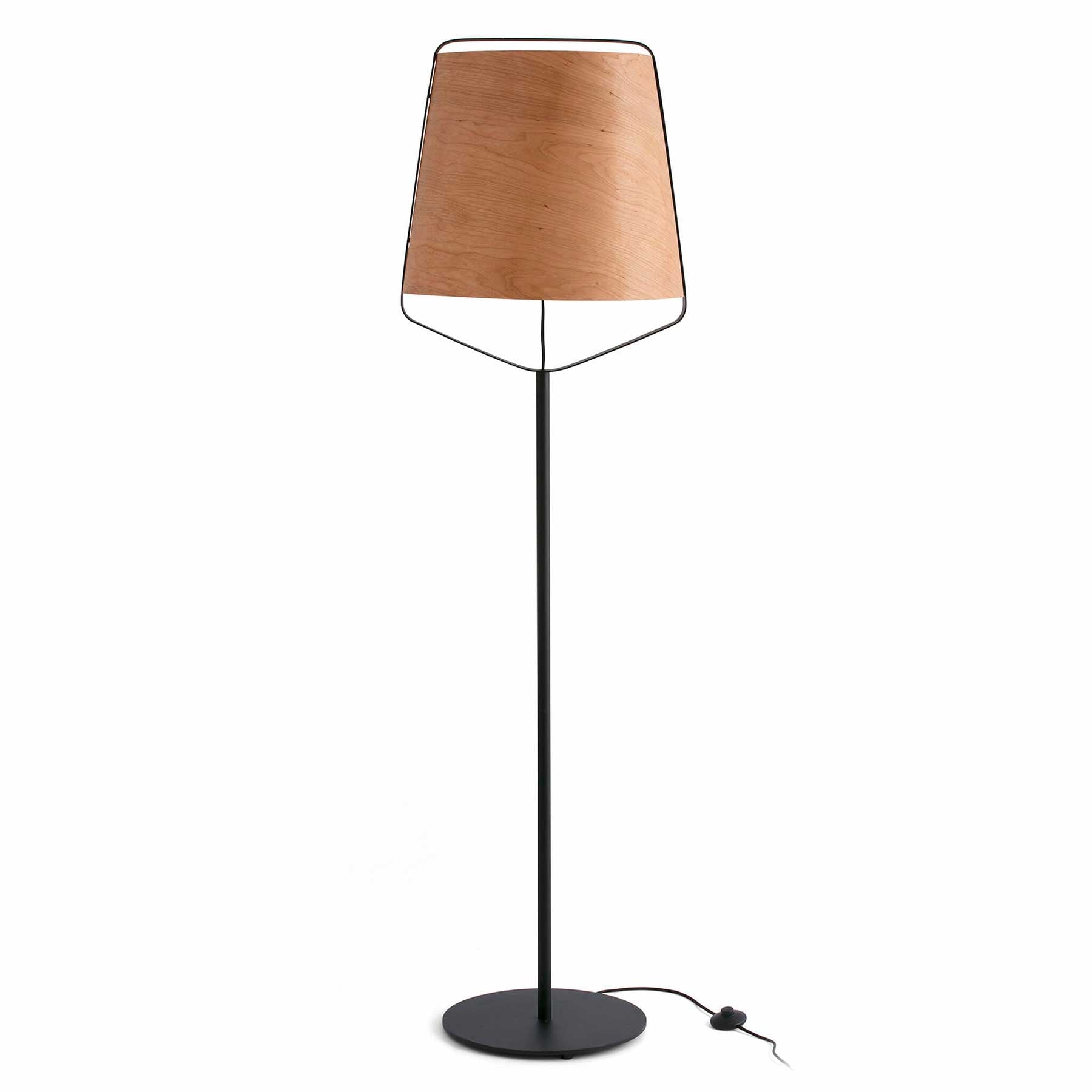 Faro Stood E27 dřevěné stojací svítidlo