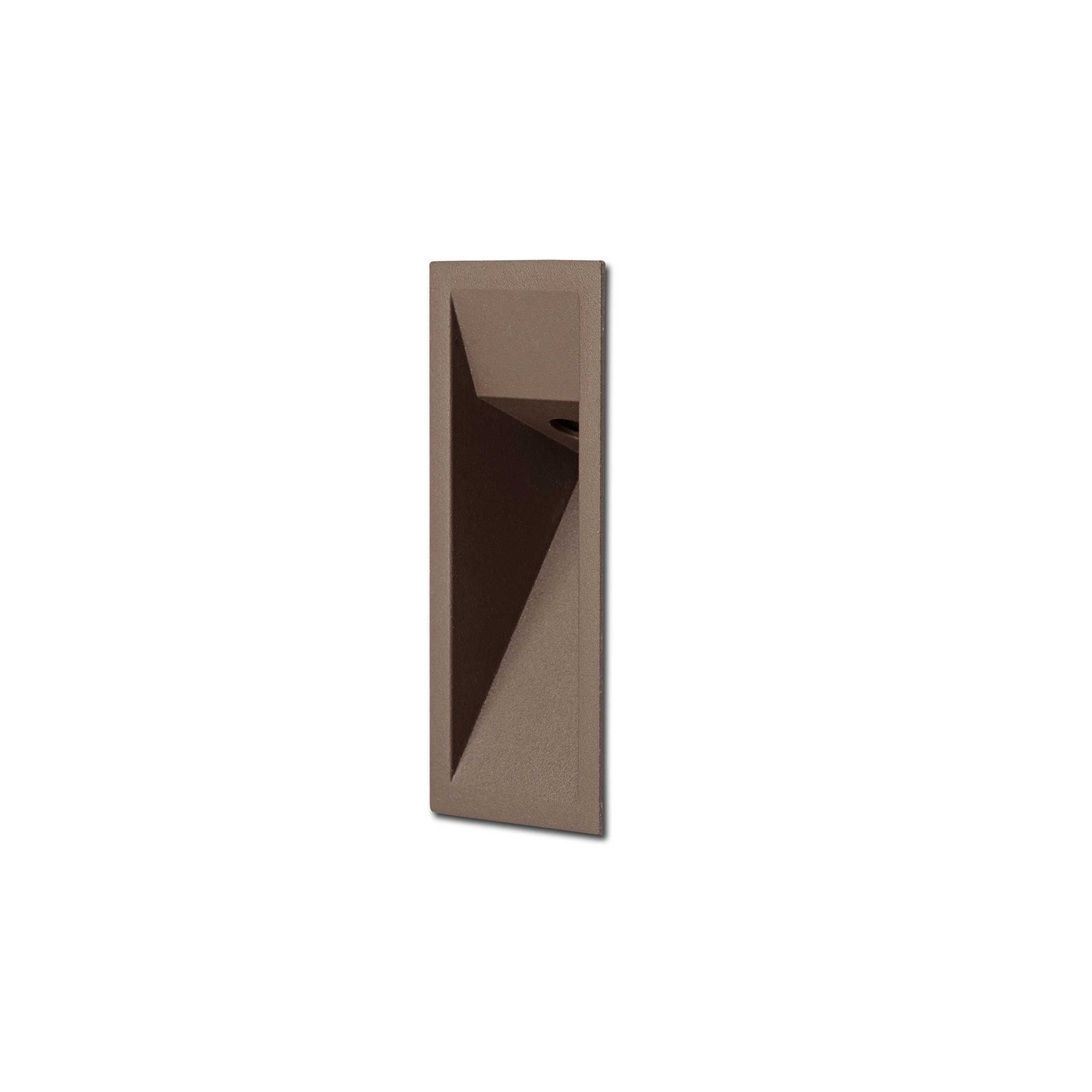 Faro Til LED wall-mounted recessed exterior light IP65