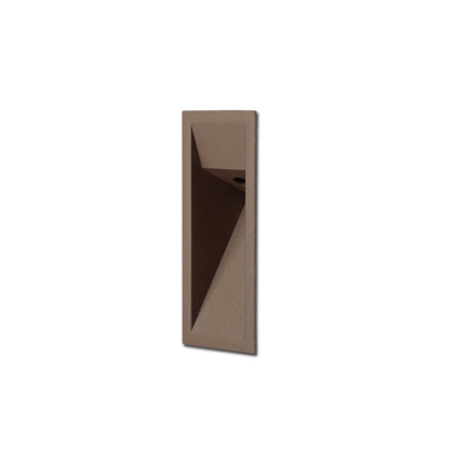Faro Til LED wall-mounted recessed exterior light IP65