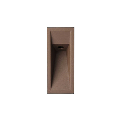 Faro Til LED wall-mounted recessed exterior light IP65