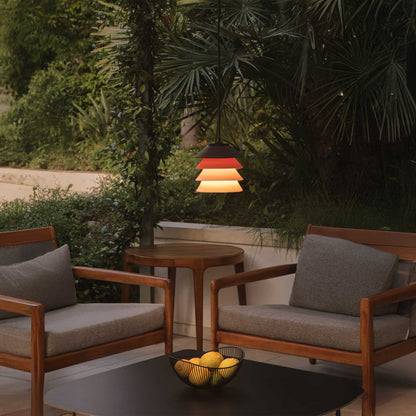 Faro Toba E27 pendant exterior light IP65