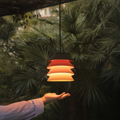 Faro Toba E27 pendant exterior light IP65