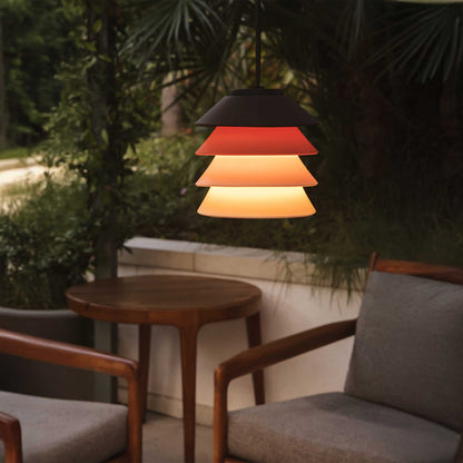 Faro Toba E27 pendant exterior light IP65