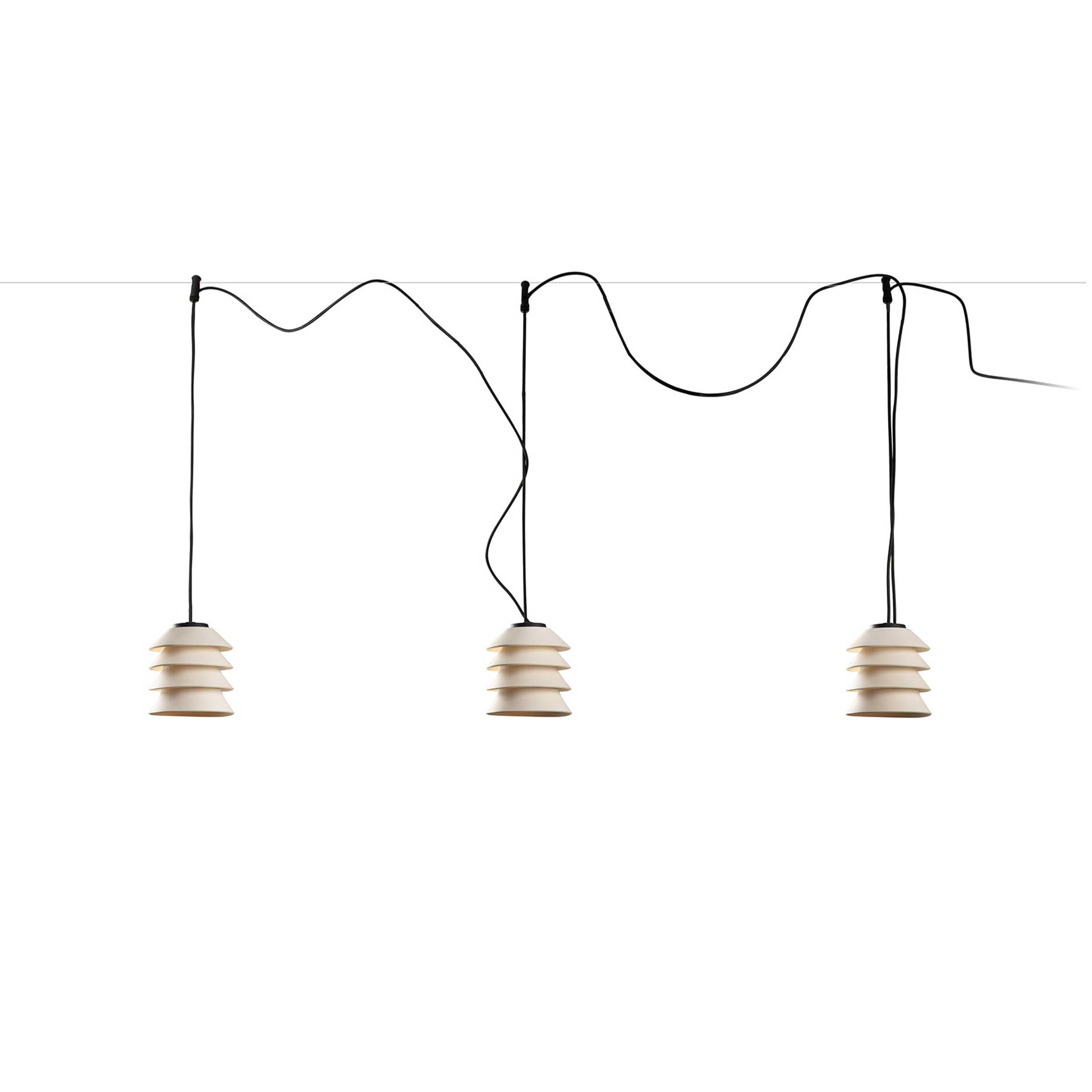 Faro Toba E27 pendant exterior light IP65