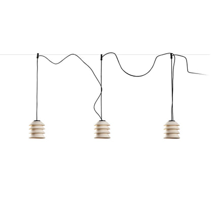 Faro Toba E27 pendant exterior light IP65