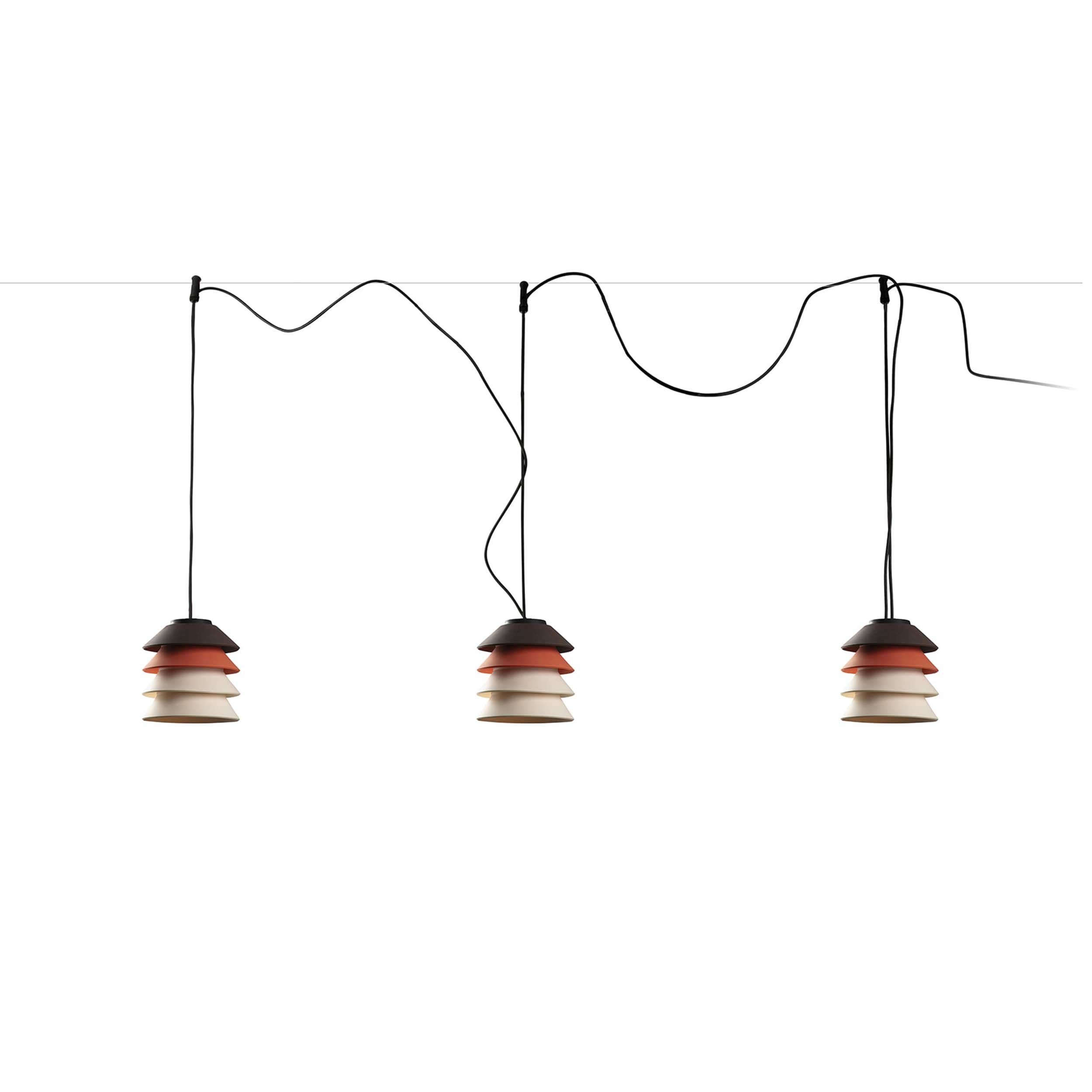 Faro Toba E27 pendant exterior light IP65