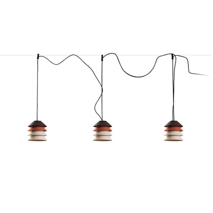 Faro Toba E27 pendant exterior light IP65