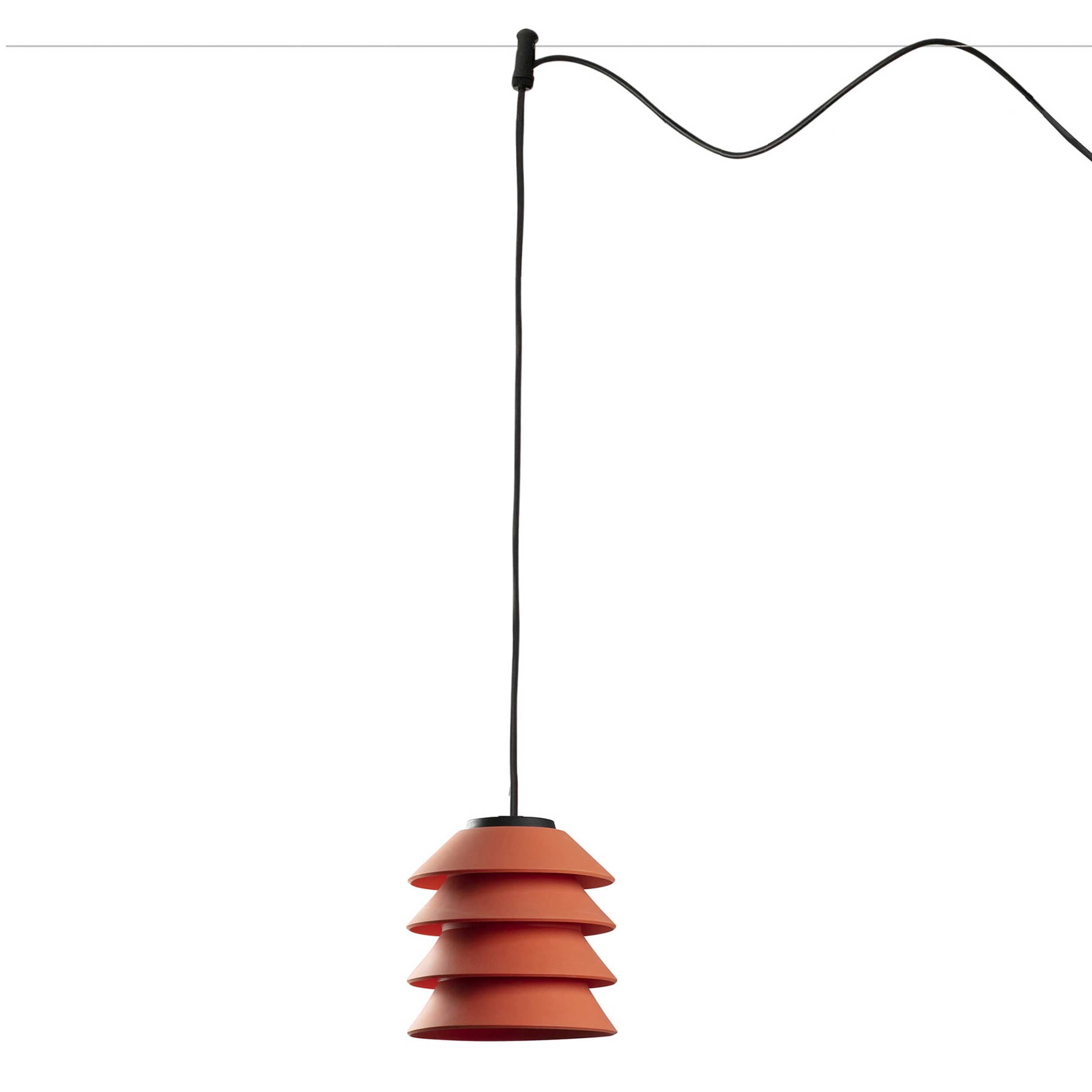 Faro Toba E27 pendant exterior light IP65