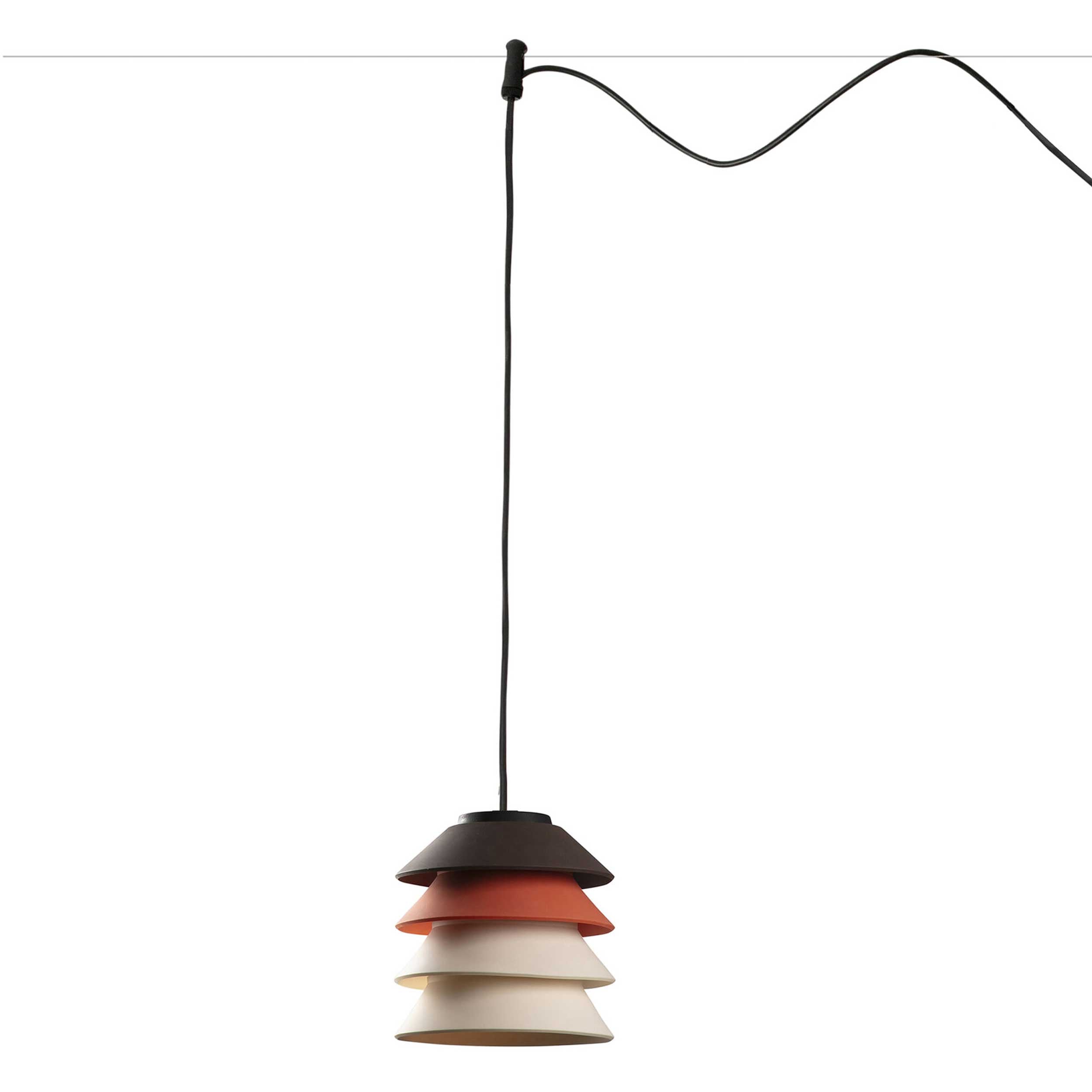 Faro Toba E27 pendant exterior light IP65