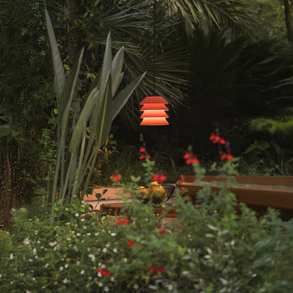 Faro Toba E27 pendant exterior light IP65