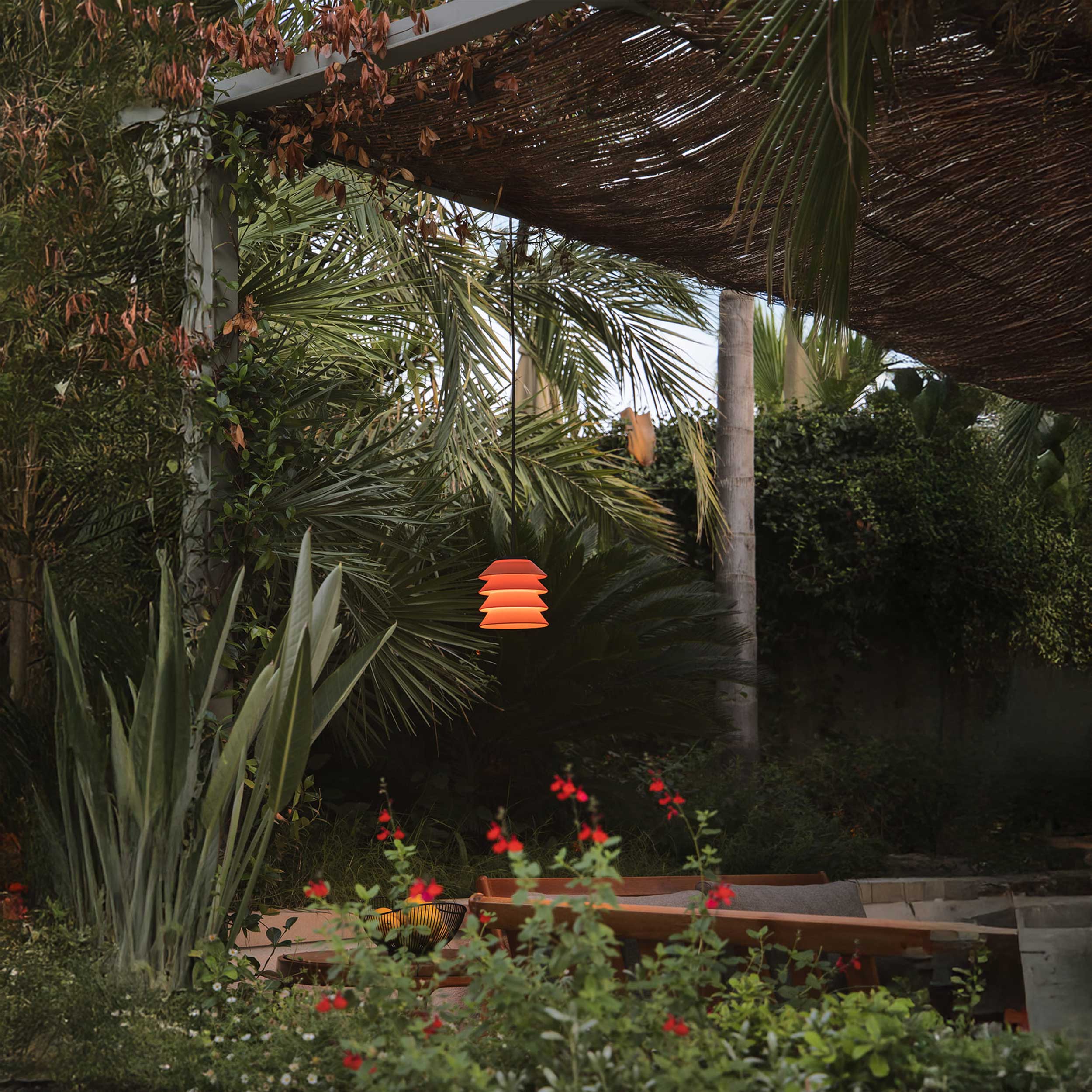 Faro Toba E27 pendant exterior light IP65