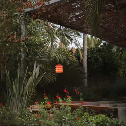 Faro Toba E27 pendant exterior light IP65