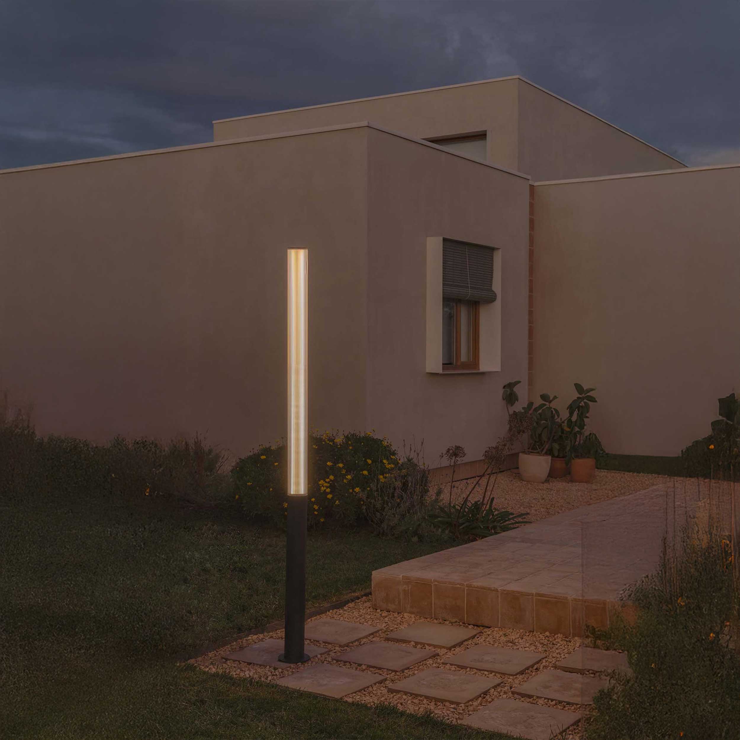 Faro Tura LED column exterior light IP65