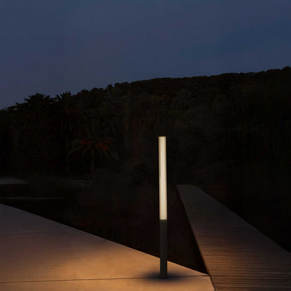 Faro Tura LED column exterior light IP65