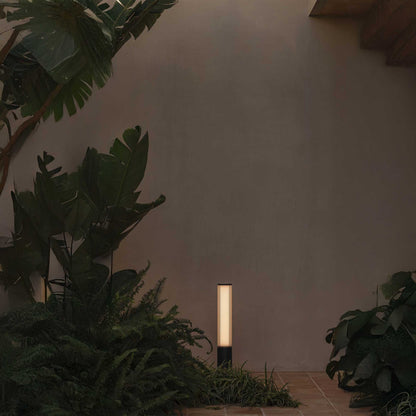 Faro Tura LED column exterior light IP65