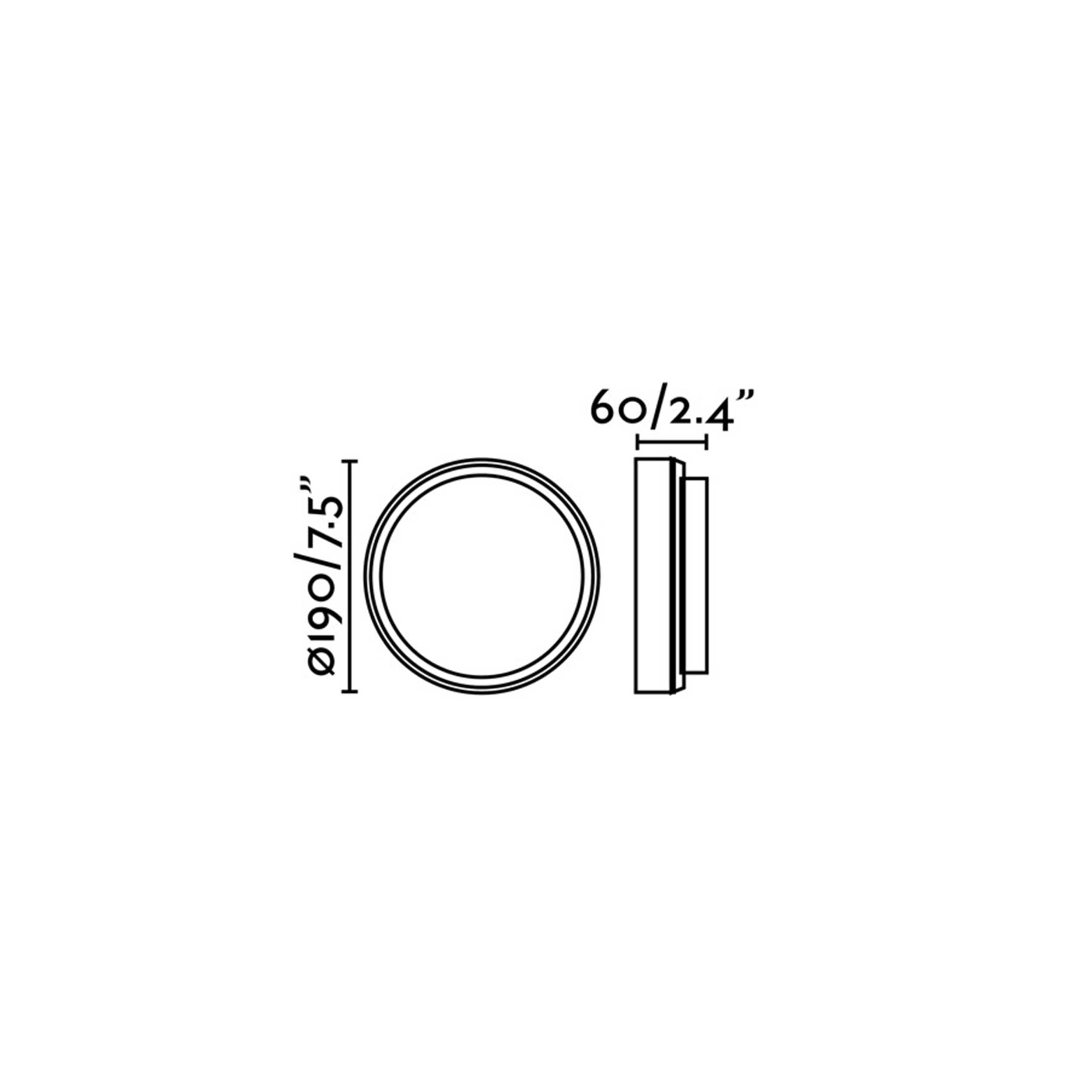 Faro Tom LED exterior wall light IP65