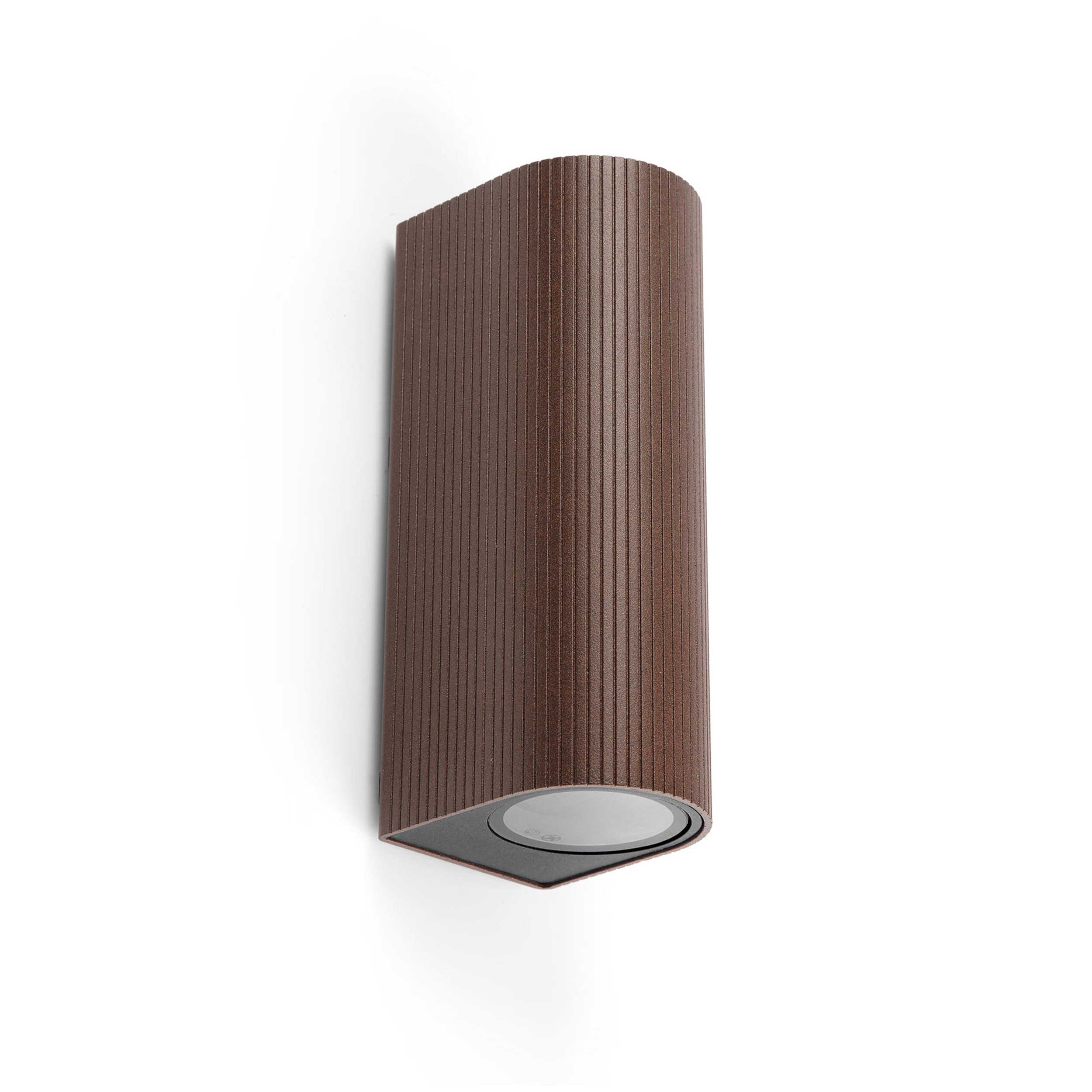 Faro Estela GU10 wall mounted exterior light IP65