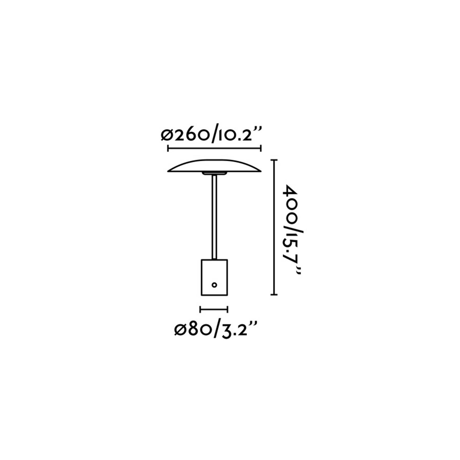 Faro Hoshi LED Dimmable table light