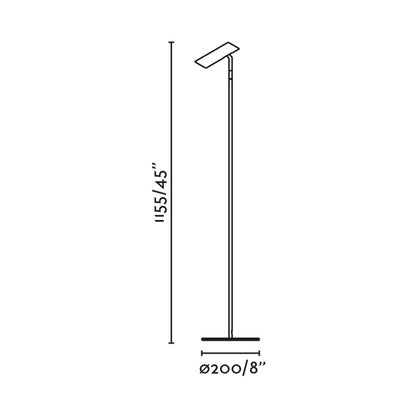 Faro Leo LED floor light