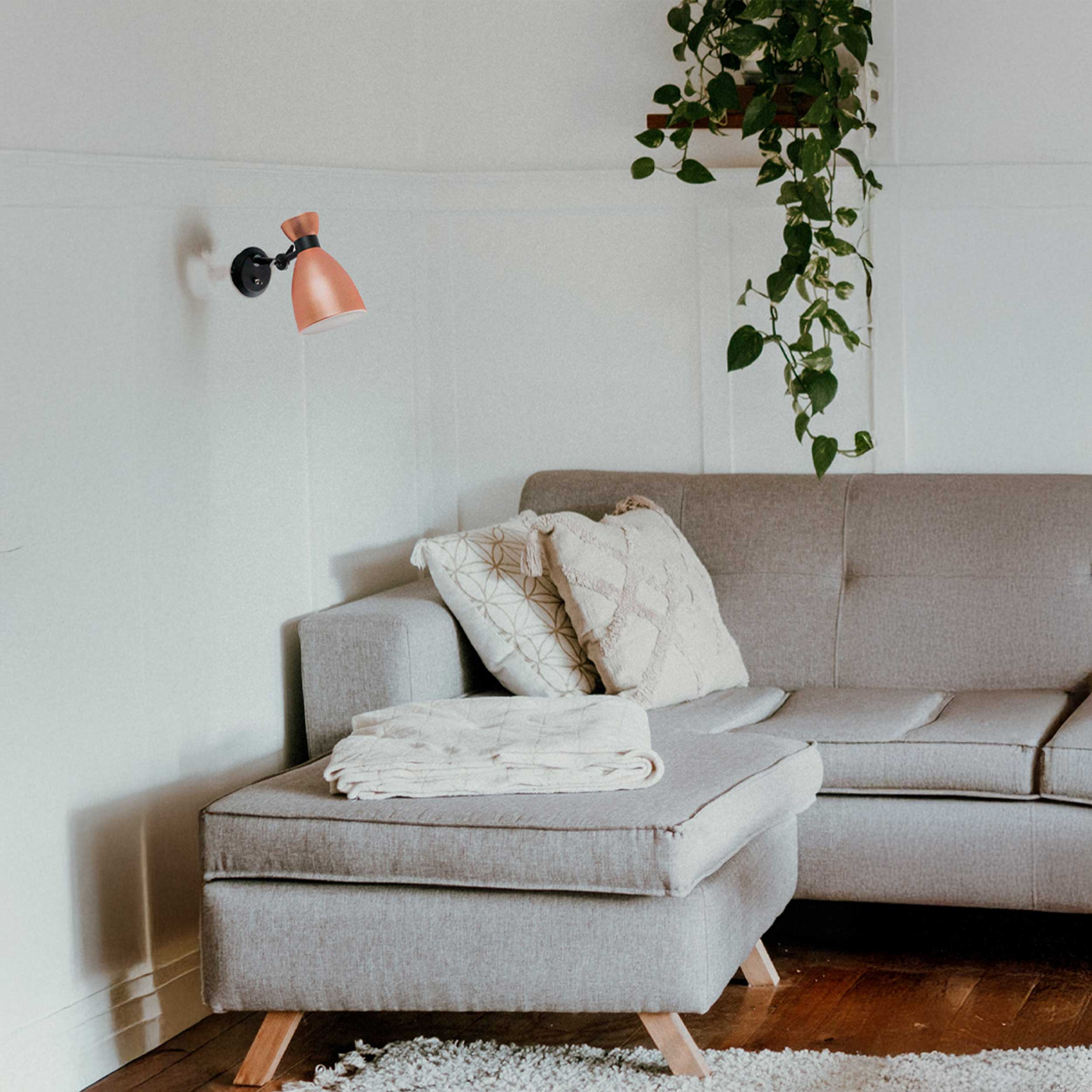 Faro Berni E27 wall light