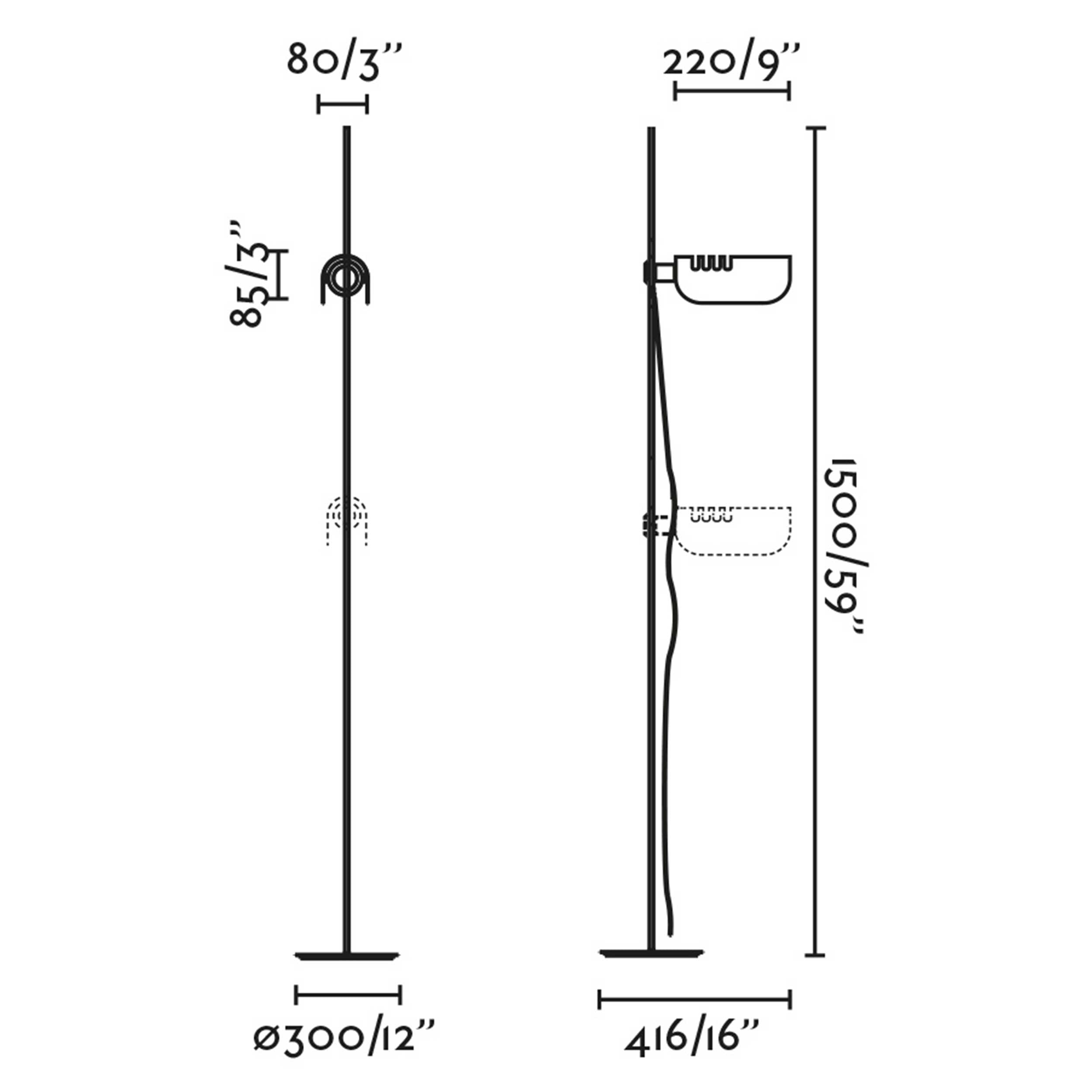 Faro Martinica E27 floor light