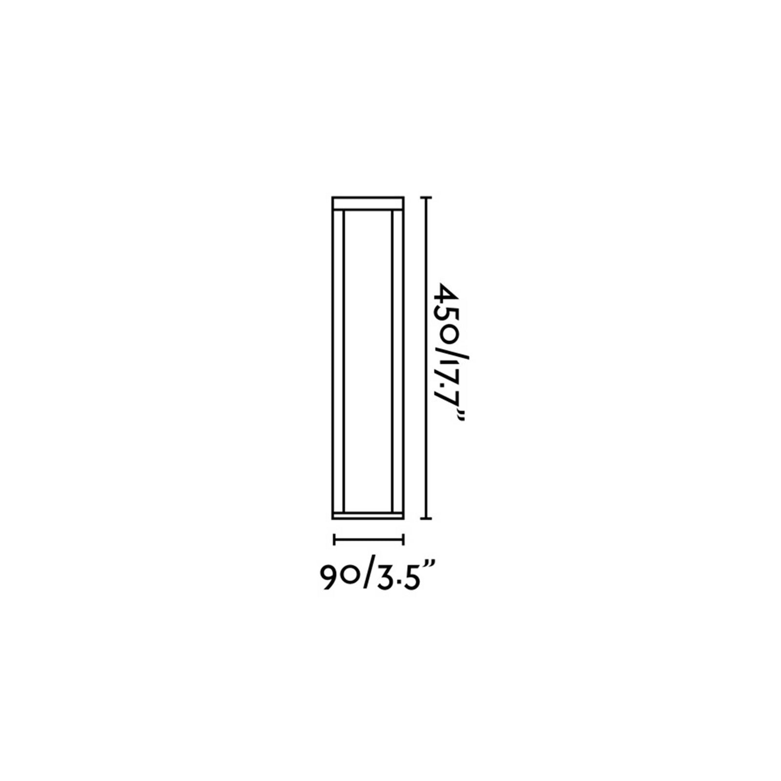 Faro Chandra LED column exterior light IP54