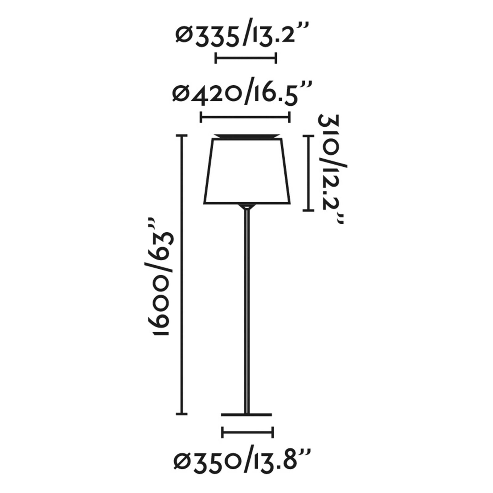 Faro Berni E27 table light