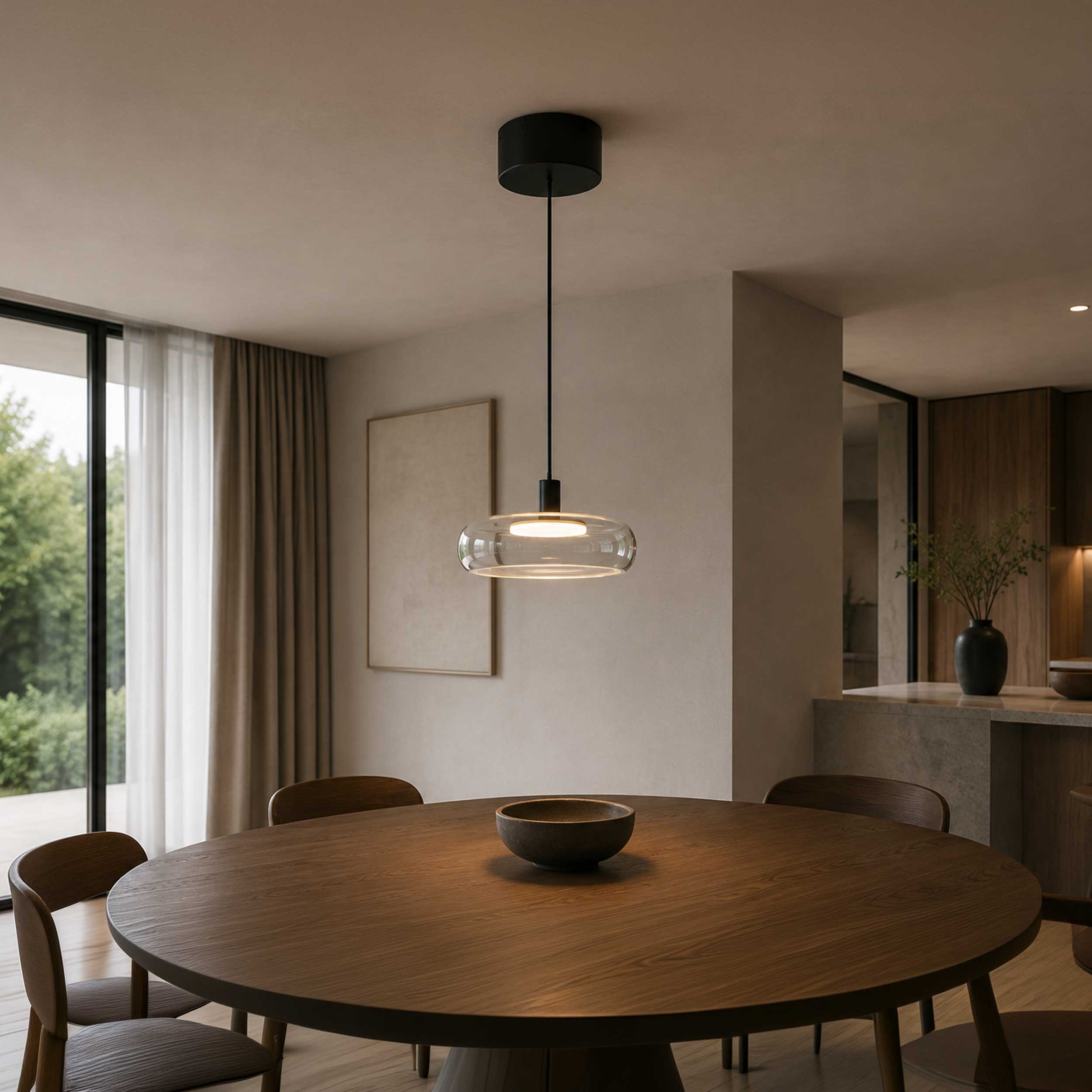 Maytoni Float LED pendant light