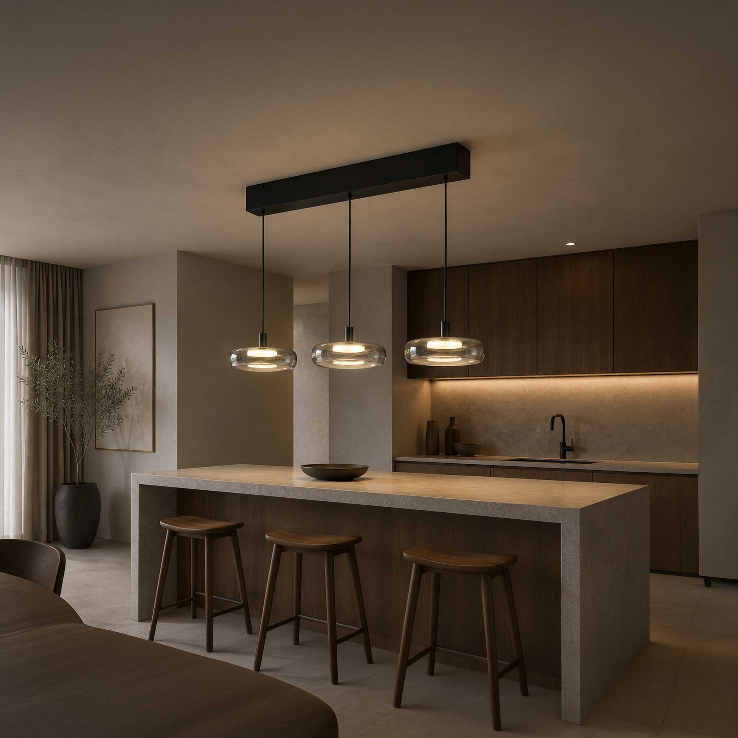 Maytoni Float LED pendant light