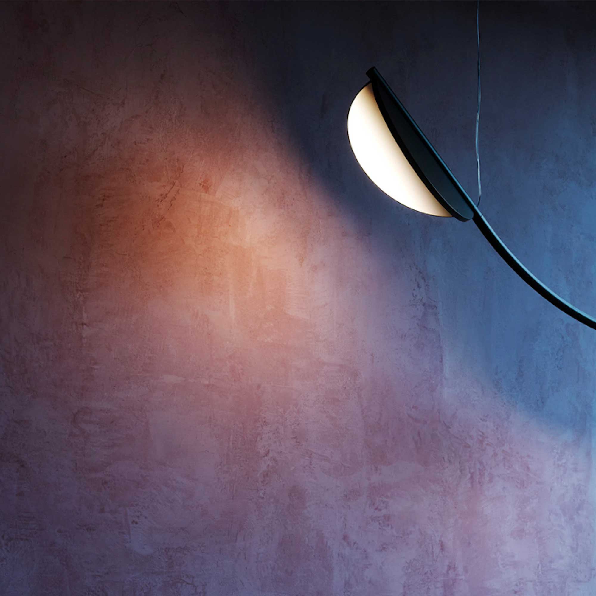 Flos Almendra LED organické závěsné svítidlo