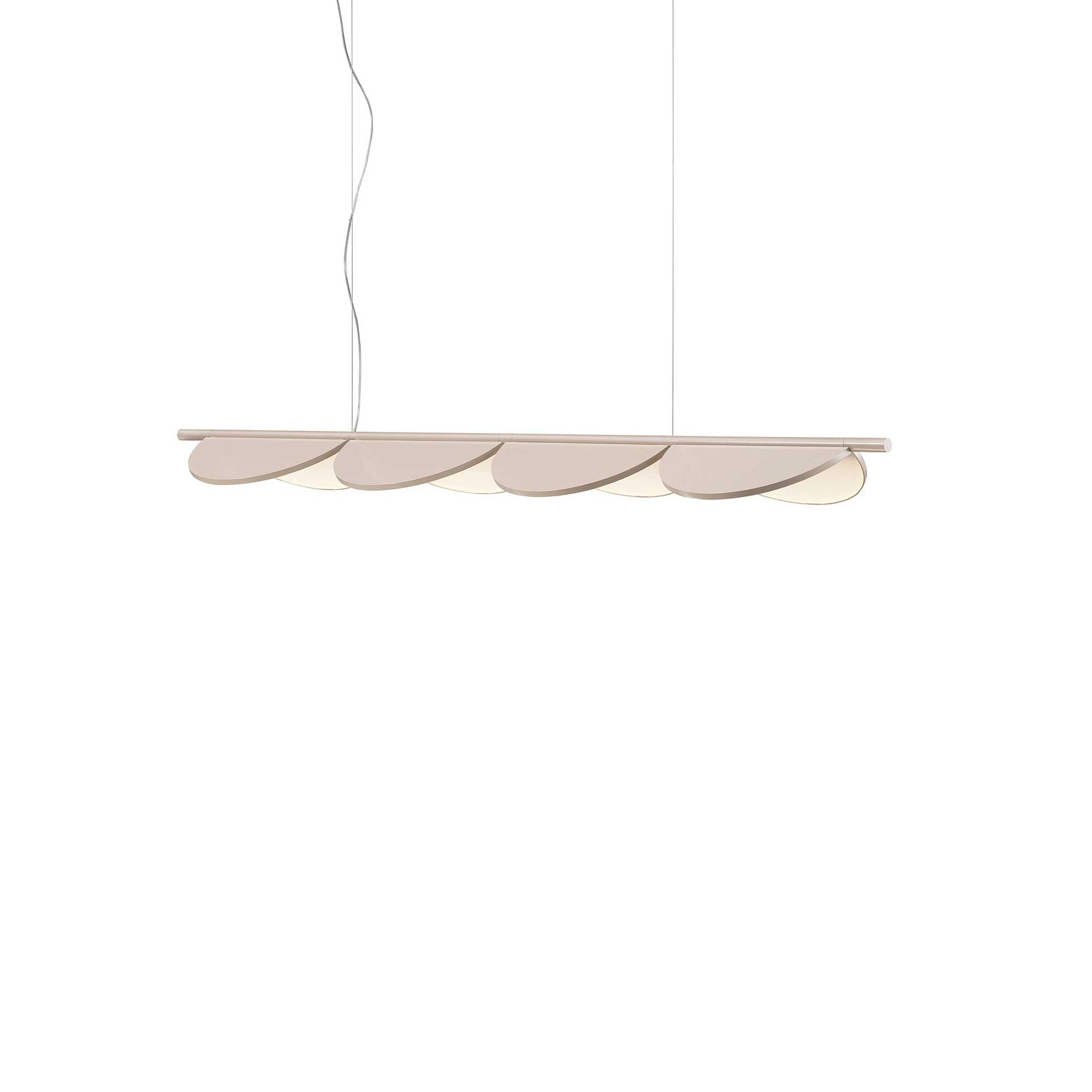 Flos Almendra LED lineární závěsné svítidlo