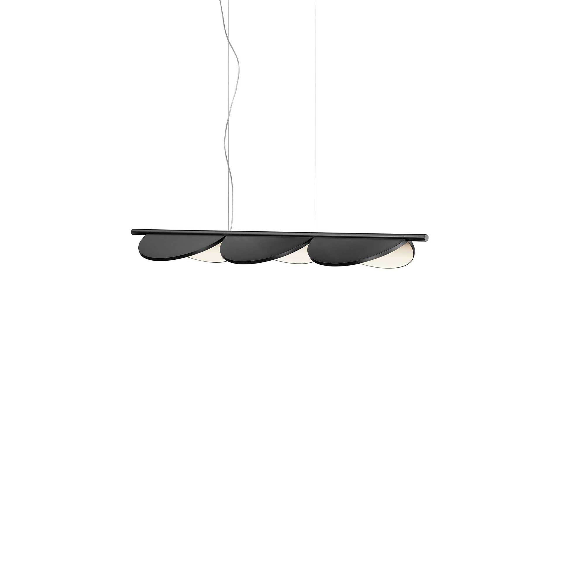 Flos Almendra LED lineární závěsné svítidlo