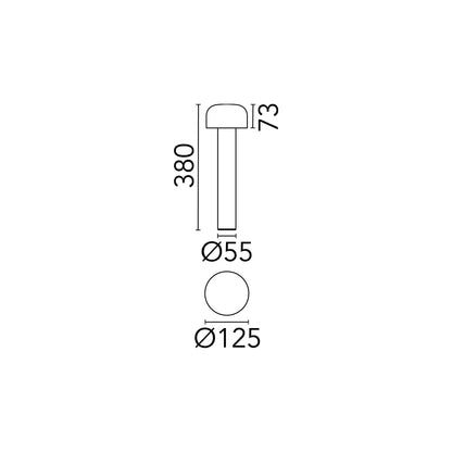 Flos Bellhop LED sloupkové svítidlo 380mm