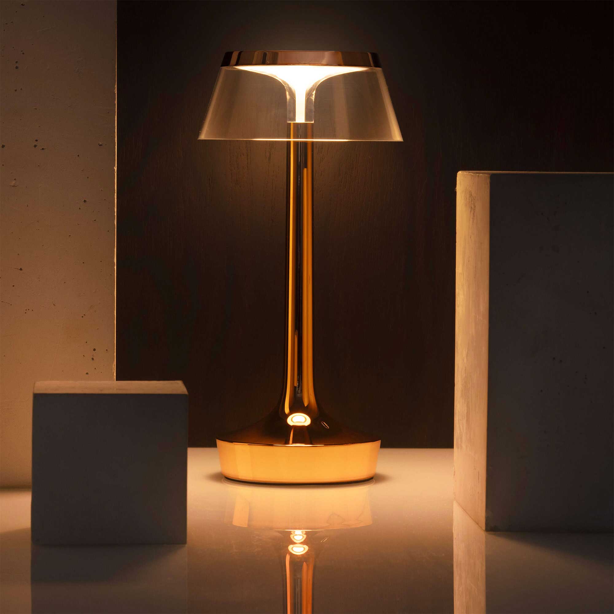 Flos Bon Jour Unplugged LED stolní přenosné svítidlo