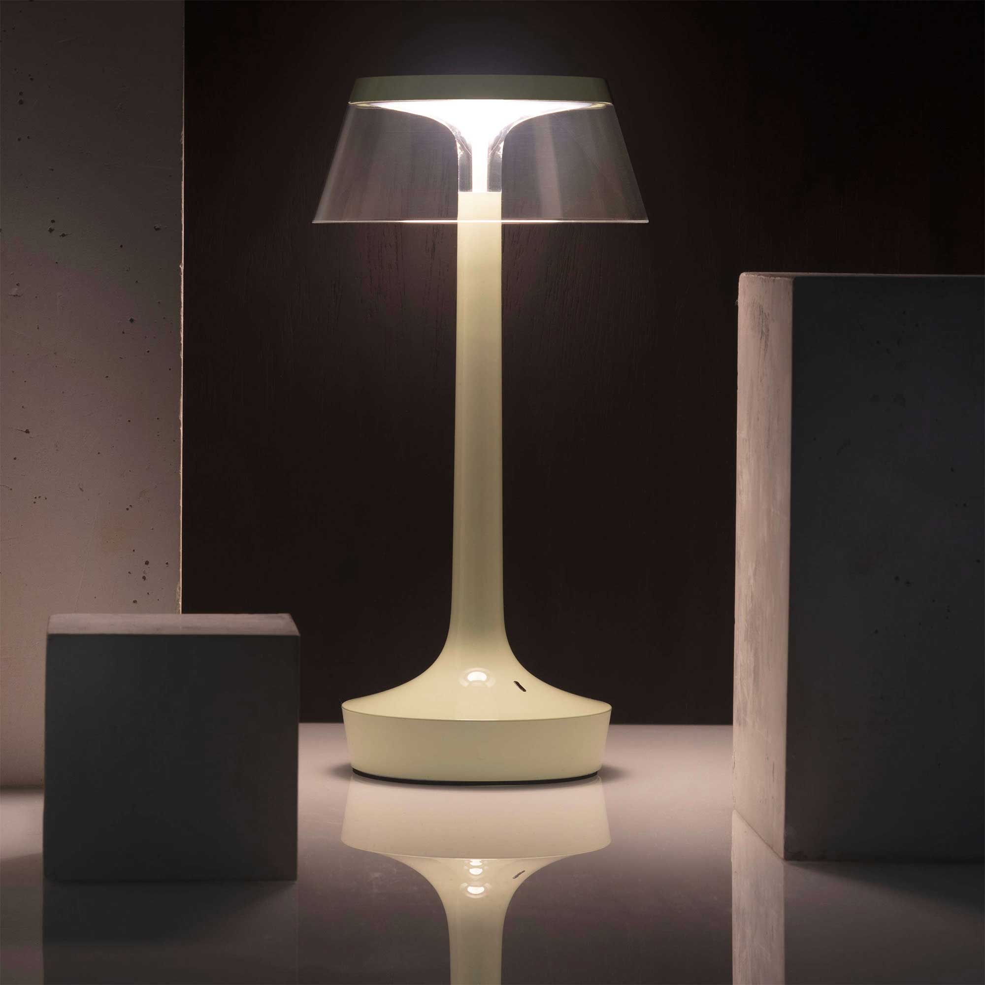 Flos Bon Jour Unplugged LED stolní přenosné svítidlo