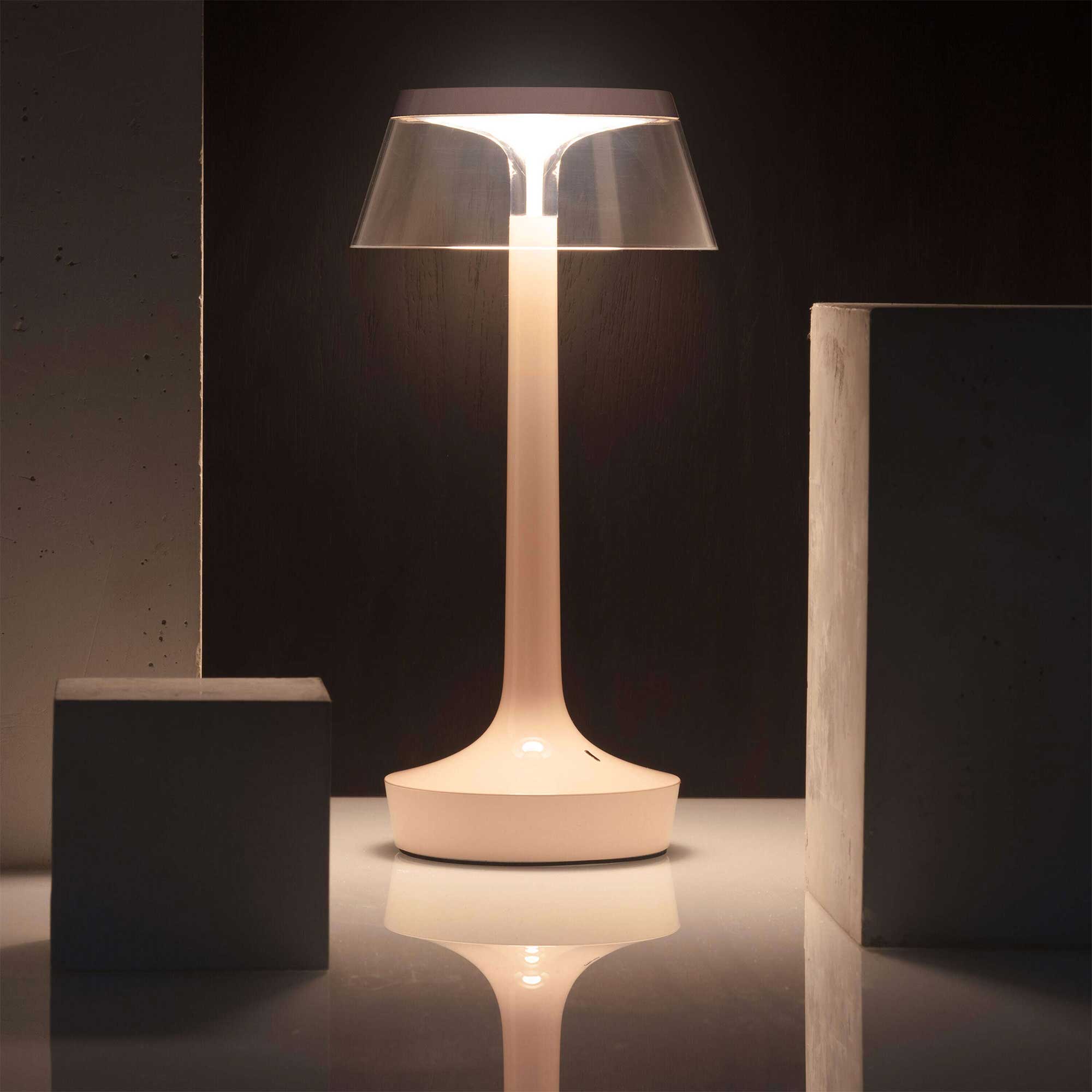 Flos Bon Jour Unplugged LED stolní přenosné svítidlo